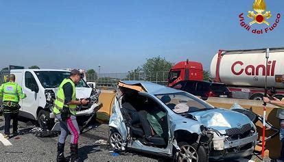 Schianto In A4 Quattro Morti