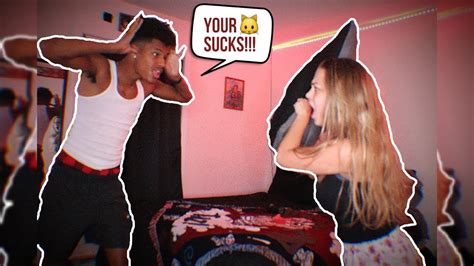 Telling My Girlfriend Her Cat Is Wack Prank Bad Idea Xavier And Taylor Youtube