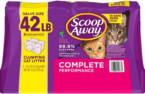 Scoop Away Complete Performance Fresh Scented Clumping Clay Cat Litter