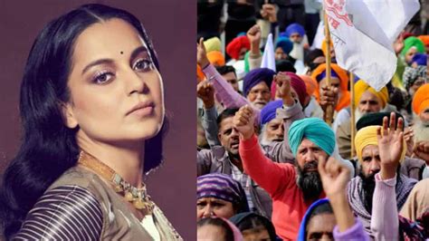 Kangana Ranaut In Legal Trouble For Derogatory Remarks Against Farmers