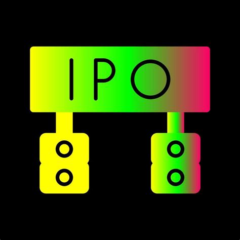 Ipo Vector Icon 20575968 Vector Art at Vecteezy