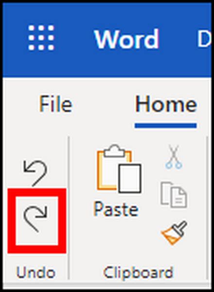 How To Undo In Microsoft Word Effortless Guide