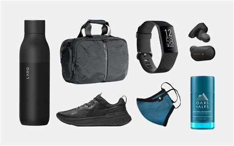 10 Gym Bag Essentials | Hombres, Moda ropa hombre, Accesorios de joyería