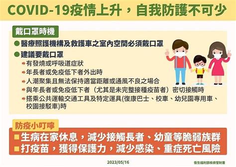 新冠疫情升溫，確診人數增加！籲快施打疫苗，並加強自身防疫措施 中央社訊息平台