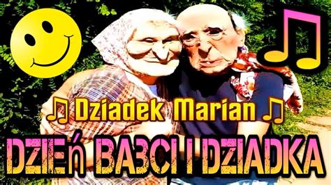 Piosenka Na Dzie Babci I Dziadka Youtube