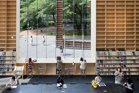 Musashino Art University Museum Library Sou Fujimoto Archeyes