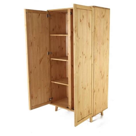 Armoire Pin Massif Portes Rewind Achat Vente Armoire De Chambre Pas