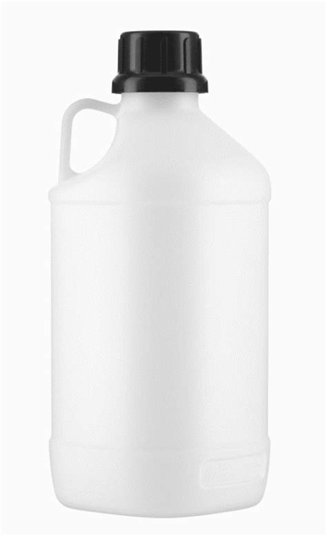 Kautex HDPE 308 310 Series Narrow Neck Bottle Capacity 2 5L Color