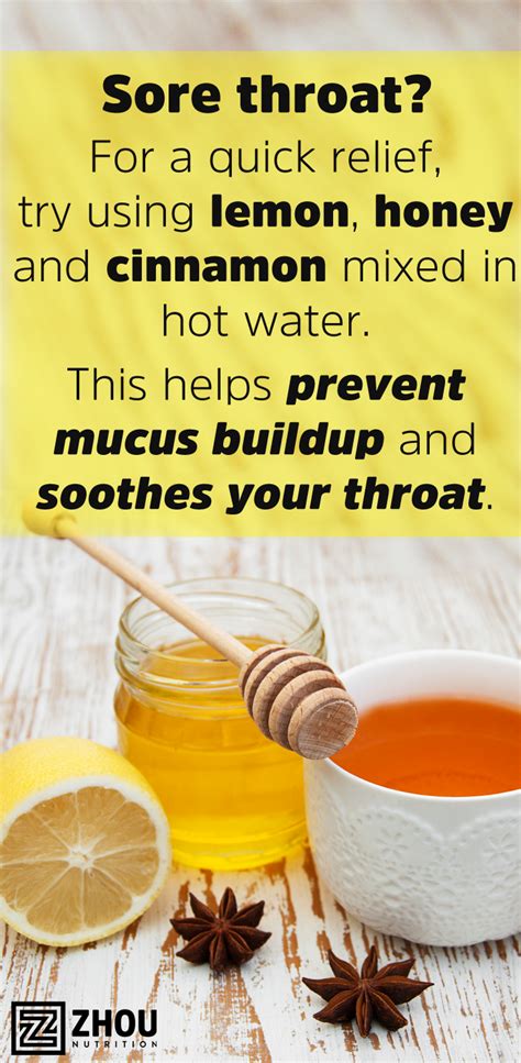 How To Help A Sore Throat With Honey Beclila