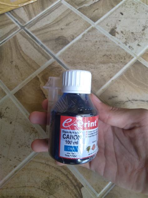 TINTA E PRINT 100ML CANON SIPLah