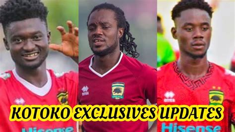 EXCLUSIVE Nicholas Mensah Joseph Amoako Richmond Lamptey Updates