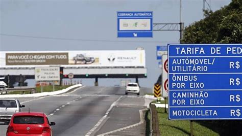 Com Fim Do Pedágio Neste Fim De Semana Saiba Como Irá Fluir O Trânsito