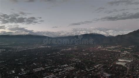 Andes Mountain Range Time Lapse Santiago, Chile Stock Footage - Video ...