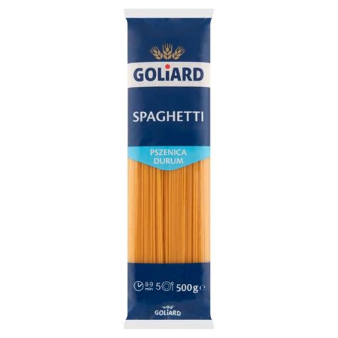 Goliard Makaron spaghetti 500 g Torimpex Toruń