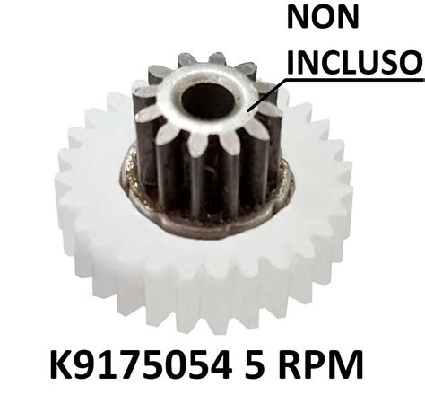 Nylon Gear For Kenta Pellet Stove Motor Reducer K Rpm Ebay