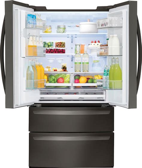 Lg 27 8 4 Door French Door Smart Wi Fi Enabled Refrigerator at Paige ...