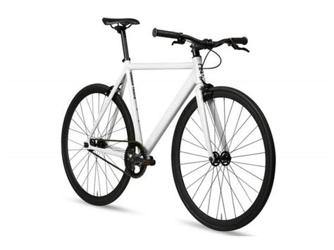 Rower Ku Torowy Ostre Ko O Single Speed Bia Y Ku Single Speed