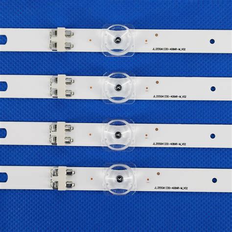 LED Strips For Samsung UE55TU7100 UN55TU7000 UN55TU8000 BN96 50316A N96