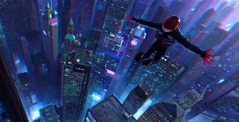 Spider Man Into The Spider Verse Desktop Wallpapers Wallpaper Cave