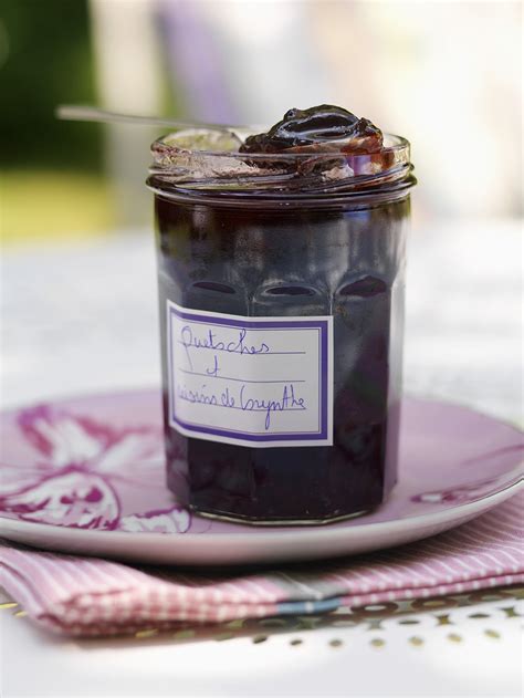 Recette Confitures De Prunes Marie Claire