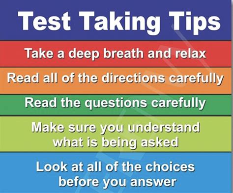 Test Taking Tips for Elementary Students - Goally