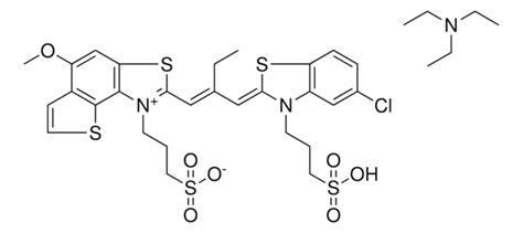 3 2 1E 2 Z 5 CHLORO 3 3 SULFOPROPYL 1 3 BENZOTHIAZOL 2 3H