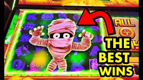 🚨biggest Wins And Handpays On Mo Mummy Slot Youtube