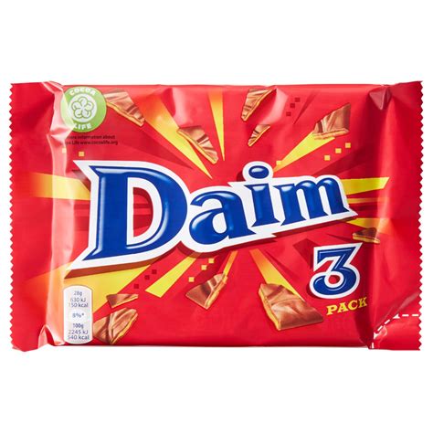 Daim Milk Chocolate With Caramel Ikea