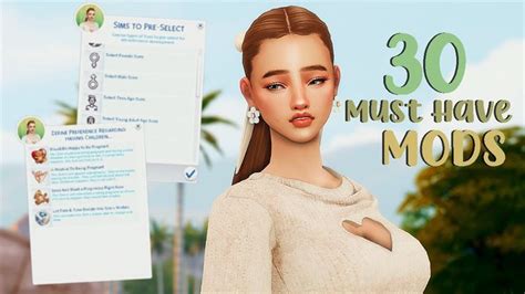 My Must Have Mods 2022 Links The Sims 4 Youtube Sims 4 Tumblr