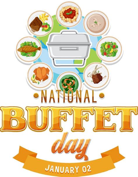 National Buffet Day icon 14074228 Vector Art at Vecteezy