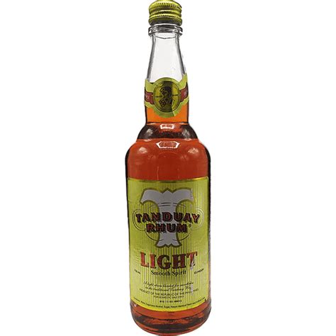 Tanduay Rum Light Ml Wines Spirits Walter Mart