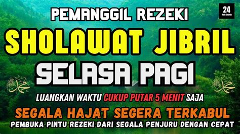 Sholawat Nabi Magnet Rezeki Paling Kuat Dan Ampuh Pelunas Hutang