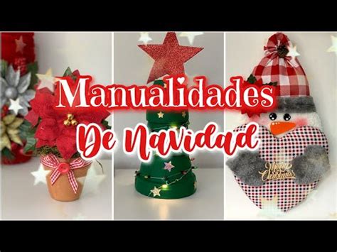 Ideas Navide As Para Vender O Regalar Manualidades Faciles Diy