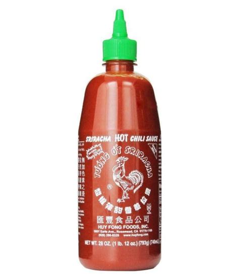 Huy Fong Tuong Ot Sriracha Hot Chili Sauce 28oz 793g Lazada Ph