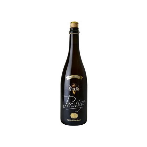 Bière BUSH PRESTIGE Ambrée 75cl HYPERBOISSONS