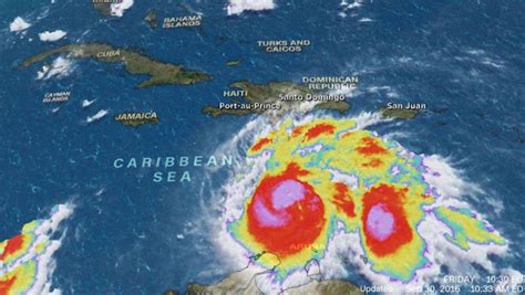 Alerta En Colombia Por Paso Del Huracán Matthew En El Caribe Notas Rosas