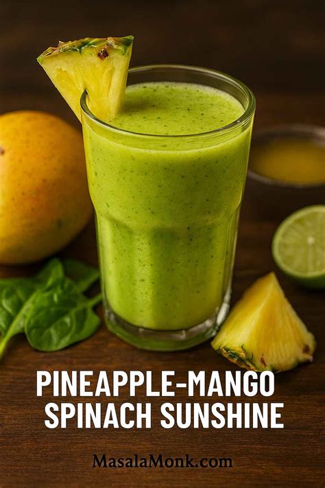iron enriched smoothies  pregnancy  spinach  apple masala