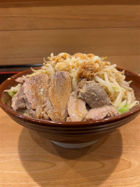 【ラーメン デカ盛】ラーメン大 ふと麺 麺増700g ミゾグチヤ 名古屋市名東区 『やすたろう』的 食の備忘録