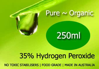 Label – 250ml H2O2 | Hydrogen Peroxide Australia