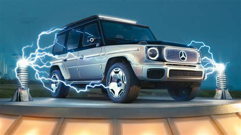 How Mercedes Will Keep The G Wagen Unique When It Goes Electric