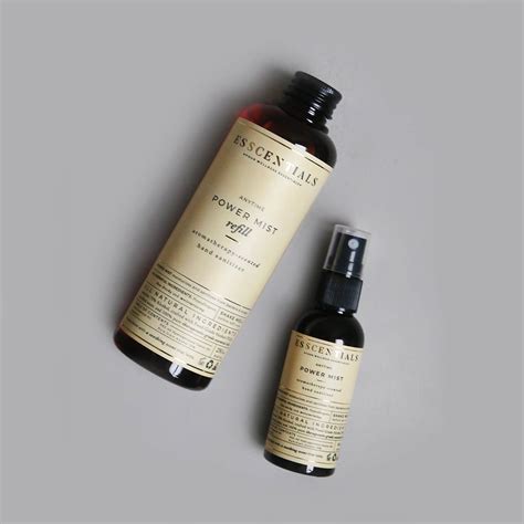 Esscentials Power Mist Refill Urban Quarter