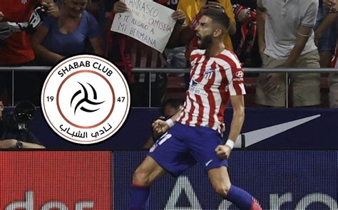 Yannick Carrasco saldría del Atlético de Madrid para jugar en Arabia