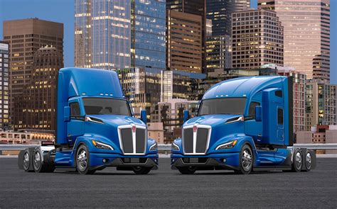 Kenworth Lance Le T680 Nouvelle Génération Transport Magazine