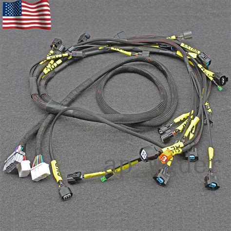 K20 K24 K Series Tucked Engine Harness For Honda Acura K Swap 02 04 RSX