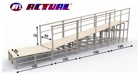 Rampas Para Piscina Actual Para Portadores De Necessidades Especiais