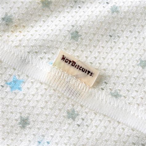 HOT BISCUITS ミキハウス ノースリーブ短肌着 白 ピンク ブルー 50 60 ホットビスケッツ ミキハウスホットビスケッツ公式店 通販 Yahoo ショッピング