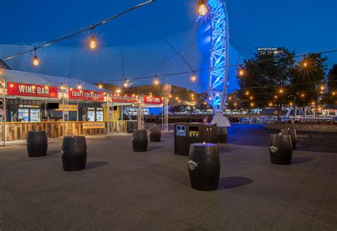 New luxury seating at Starlake Pavilion will be ready by next tour 8