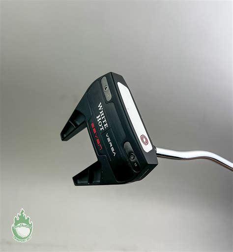 Used Right Handed Odyssey White Hot Versa Seven Stroke Lab 35 Putter
