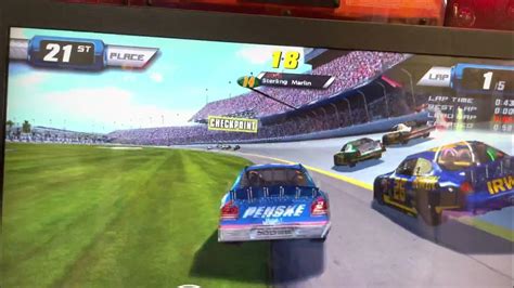 Nascar Racing Arcade Race At Daytona 2021 Youtube