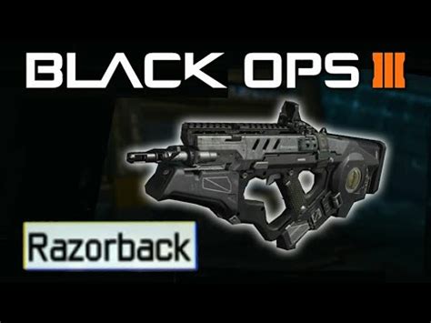 Black Ops Razorback Beste Klasse Setup Bo Waffenguide Deutsch